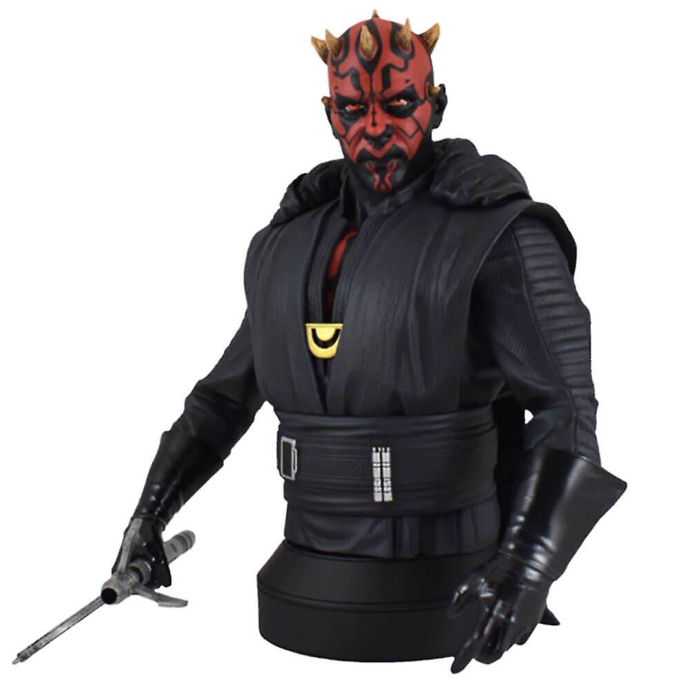 星球大战达斯·摩尔 (Crimson Dawn) 极具收藏价值的 1:6 比例半身像