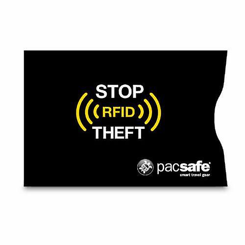 Pacsafe RFIDSleeve 25 轻量级 RFID 屏蔽防盗信用卡套