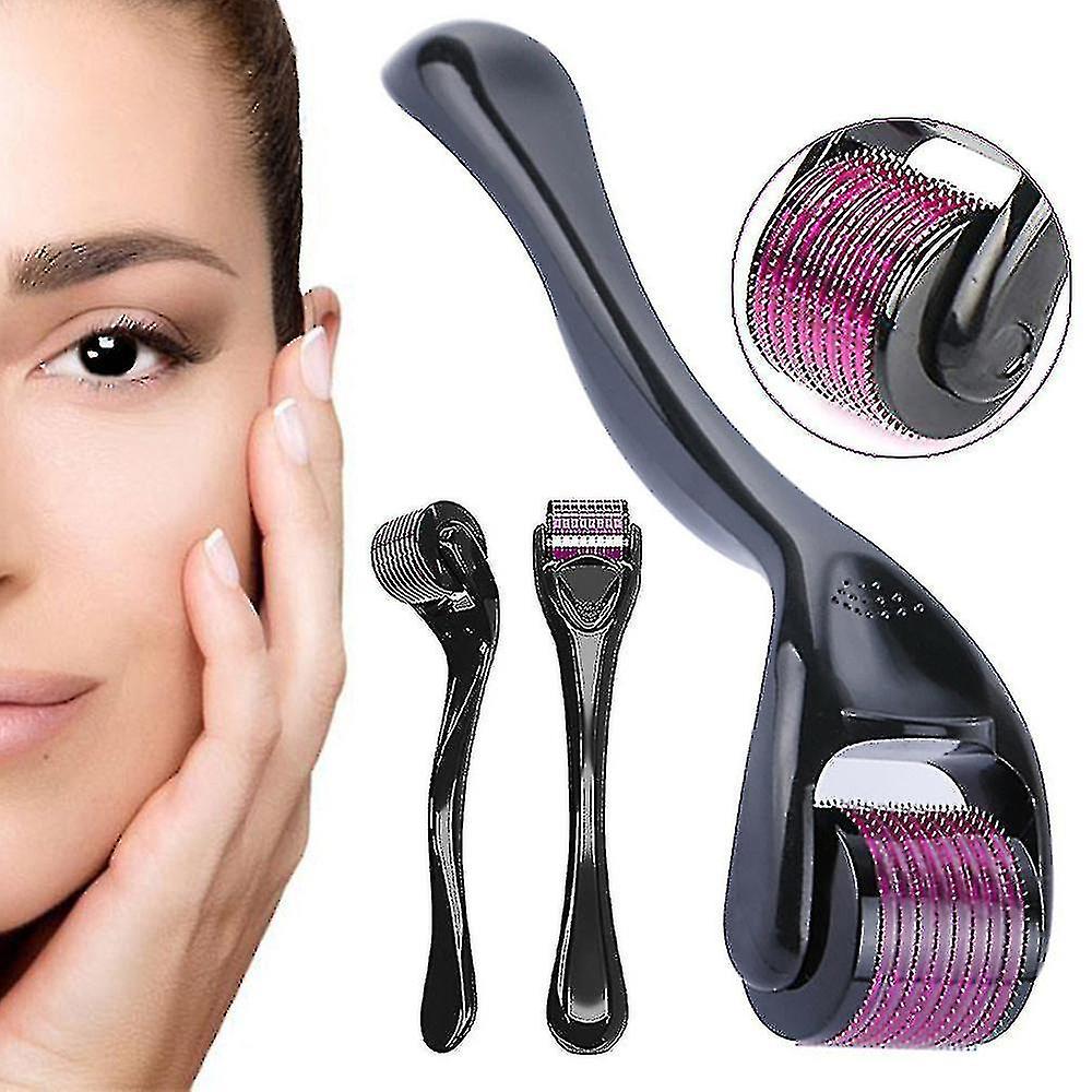 Derma Roller Titanium 540 Micro Needle Dermaroller Anti aging Scar Skin__0.25mm