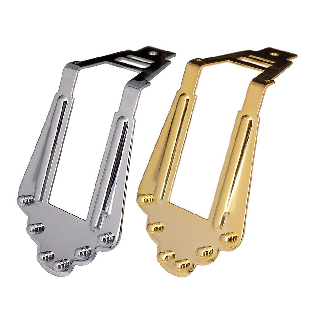 Jazz Guitar Bridge Tailpiece