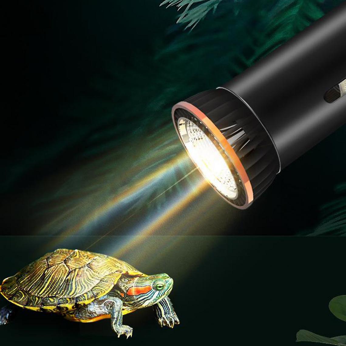 Led Reptile Light Sun Lamp For Amphibian Turtle Chameleon Lizard Snake 10.0