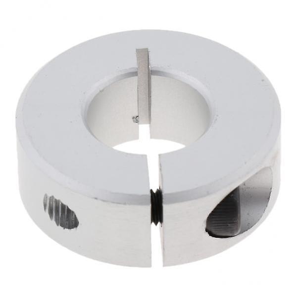 3xHeavy Duty Aluminum Split Ring Stop Collar, Drill Bit Shaft Depth Stop 16mm