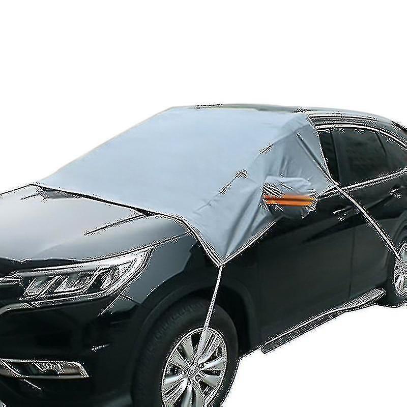 Car Vehicle Suv Window Windshield Screen Sun Shade Rain Snow Protec...
