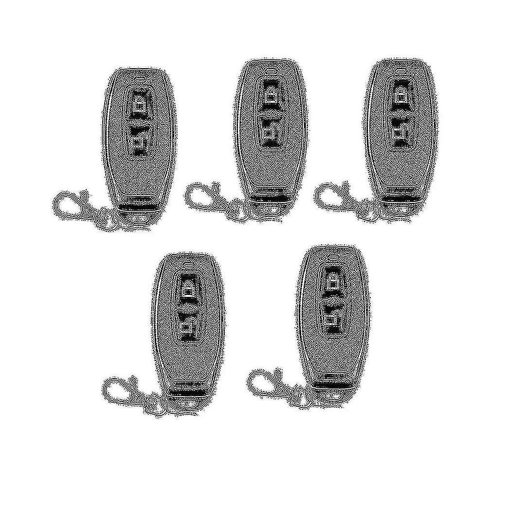 For Xkgd12en Universal Wire Garage Door Remote Key 2 Buttons For Vvdi Key Tool 5pcs/lot