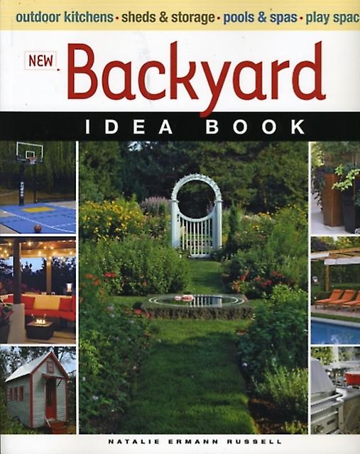 New Backyard Idea Book by N Russell Paperback