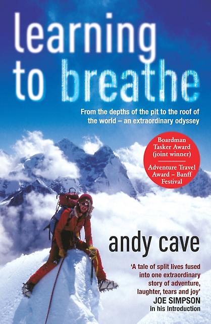 Learning To Breathe by Andy Cave Paperback Book