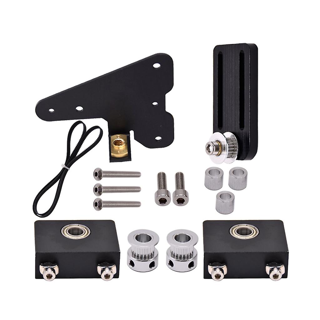 Dual Z-Axis Lead Screw Kit for Ender3 CR10 Upgrade 3D Printer Part Aluminum