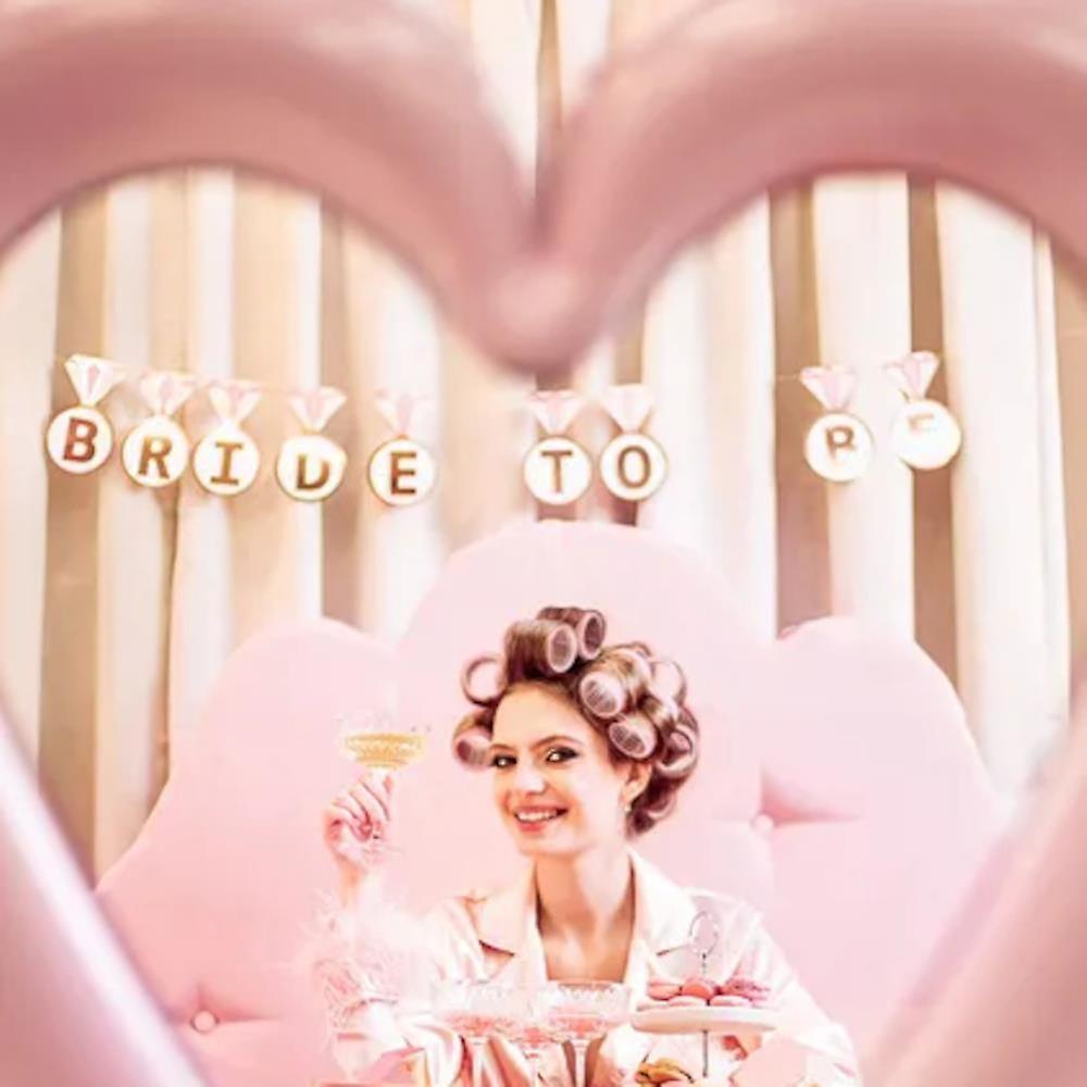 Bride to Be Ring Banner