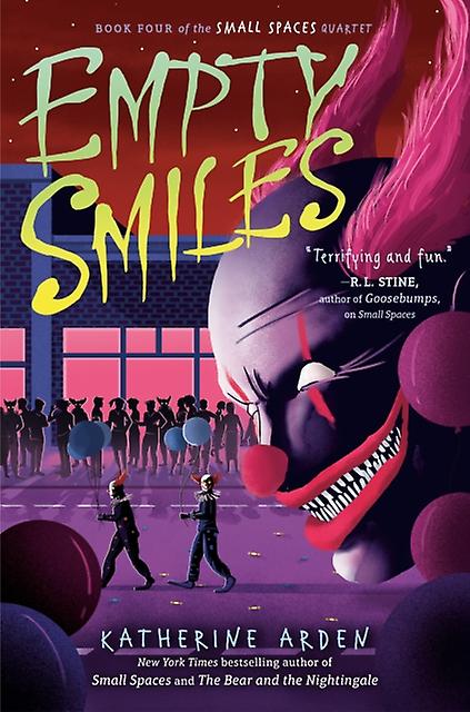 Empty Smiles by Katherine Arden Paperback Book