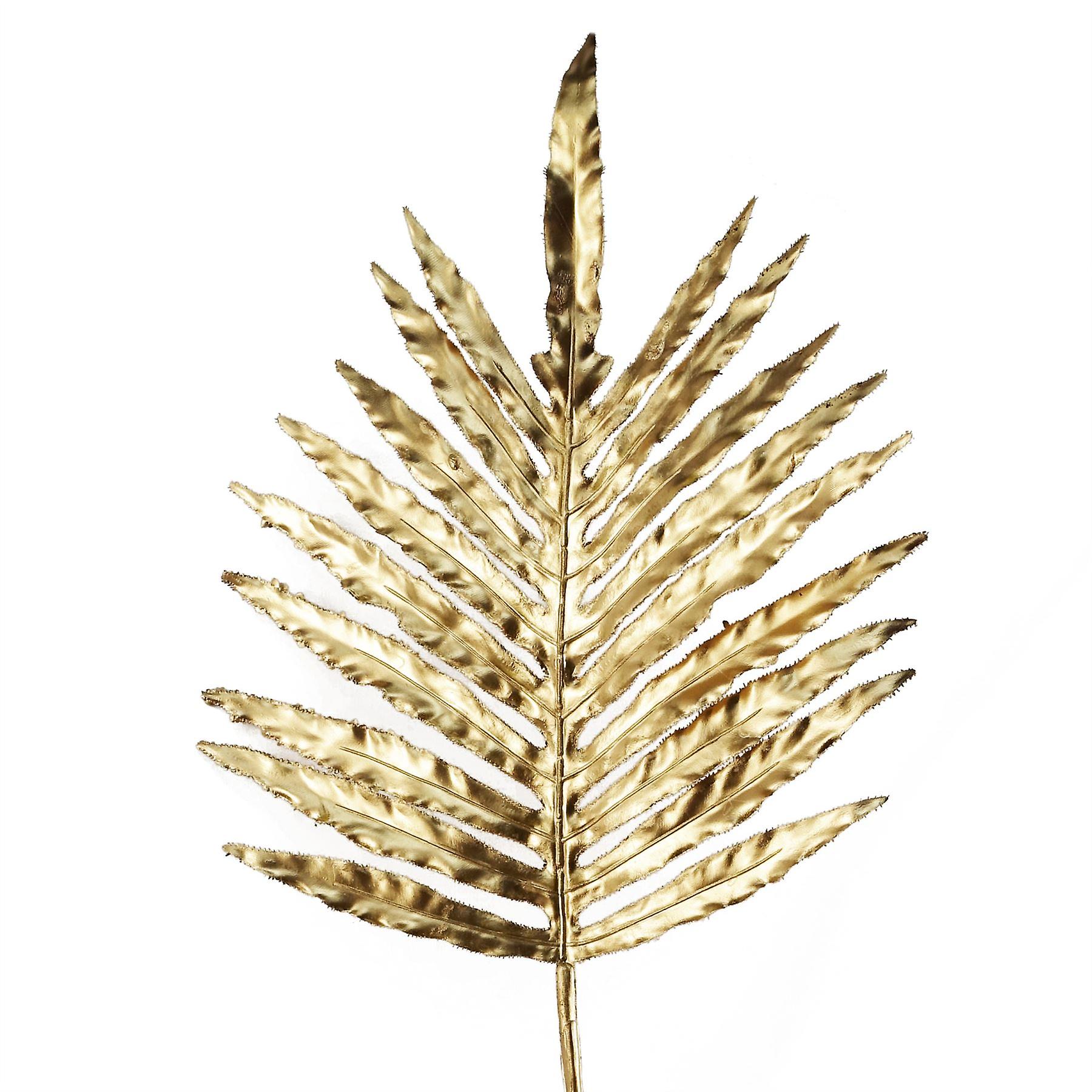 95cm Gold Palm Leaf