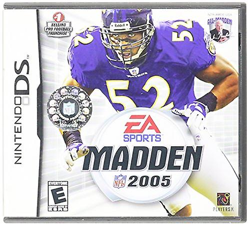 Madden NFL 2005  Game - Nintendo DS - PAL