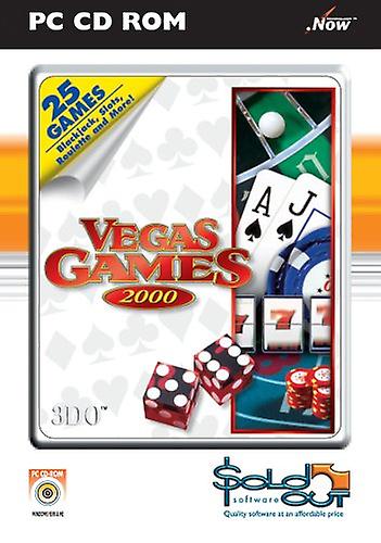 Vegas Games 2000 (PC CD) - New & Sealed