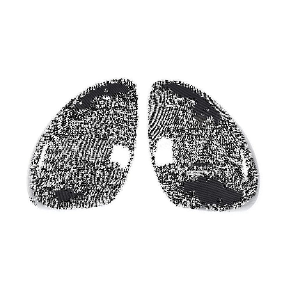 For 11th Gen 2022 2023 Car Rear View Mirror Cover Trim Sticker, With Turn Signal Type, Abs Carbon