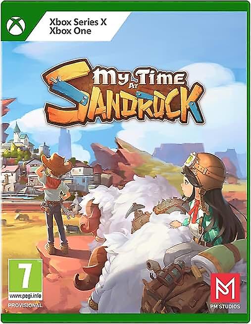 My Time at Sandrock (Xbox OneSeries X) - New & Sealed