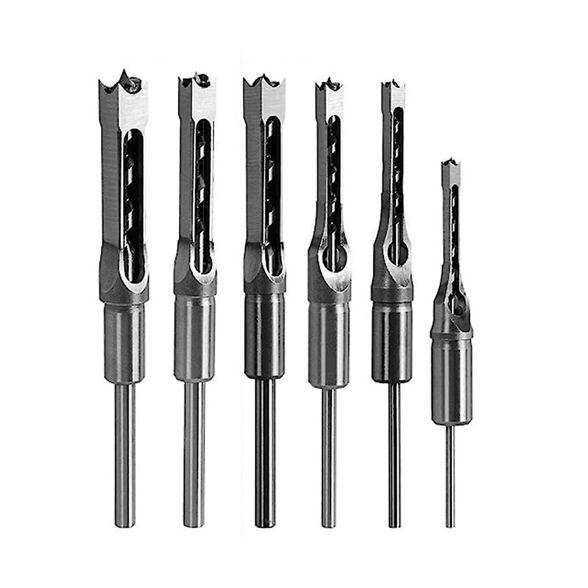 Woodworking Square Hole Drill Square Mortise Drill Mortise Chisel Carpentry Open Mortise Mortise Ho