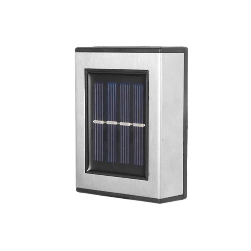 Up And Down Wall Mount Light Intelligent Light Control Led Solar Lamp Backyard Party Home Decorations