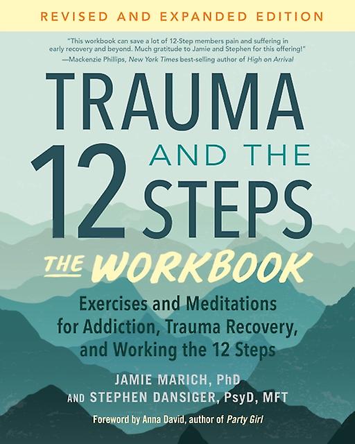 Trauma And The 12 Stepsthe Workbook by Stephen Dansiger Paperback Book