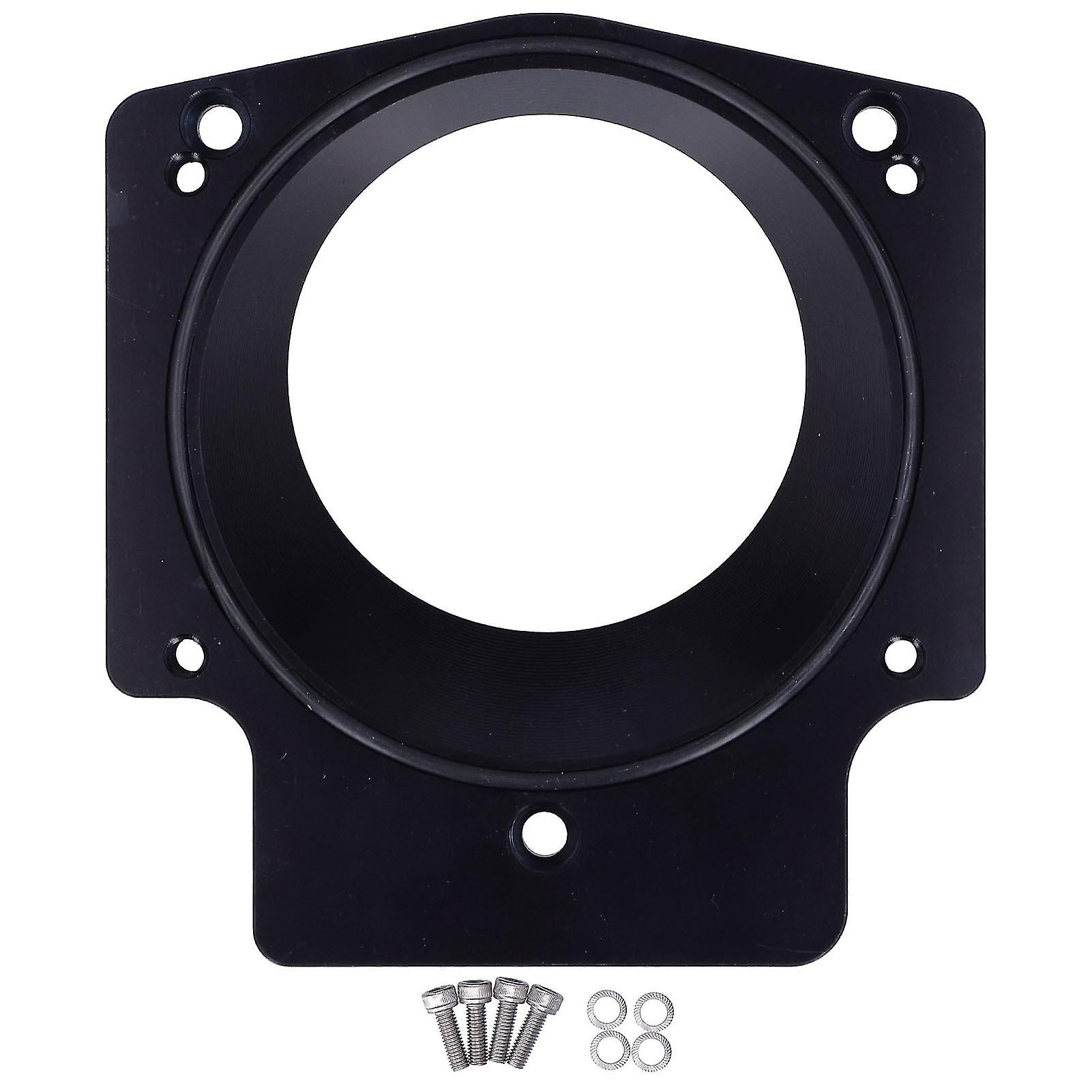 3,6-calowy adapter korpusu przepustnicy kolektora dolotowego Element dystansowy pasujący do Gm Gen Iii Ls1 Ls2 Ls6 Lsx Ls4black