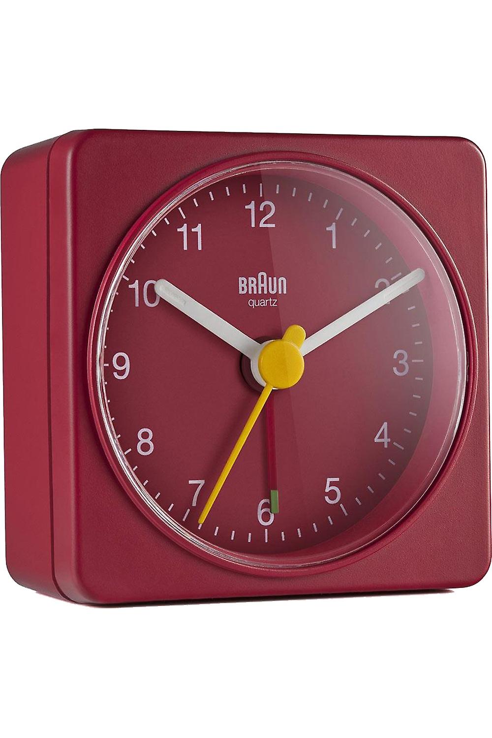 BRAUN CLOCK Analog Alarm Clocks BC02R