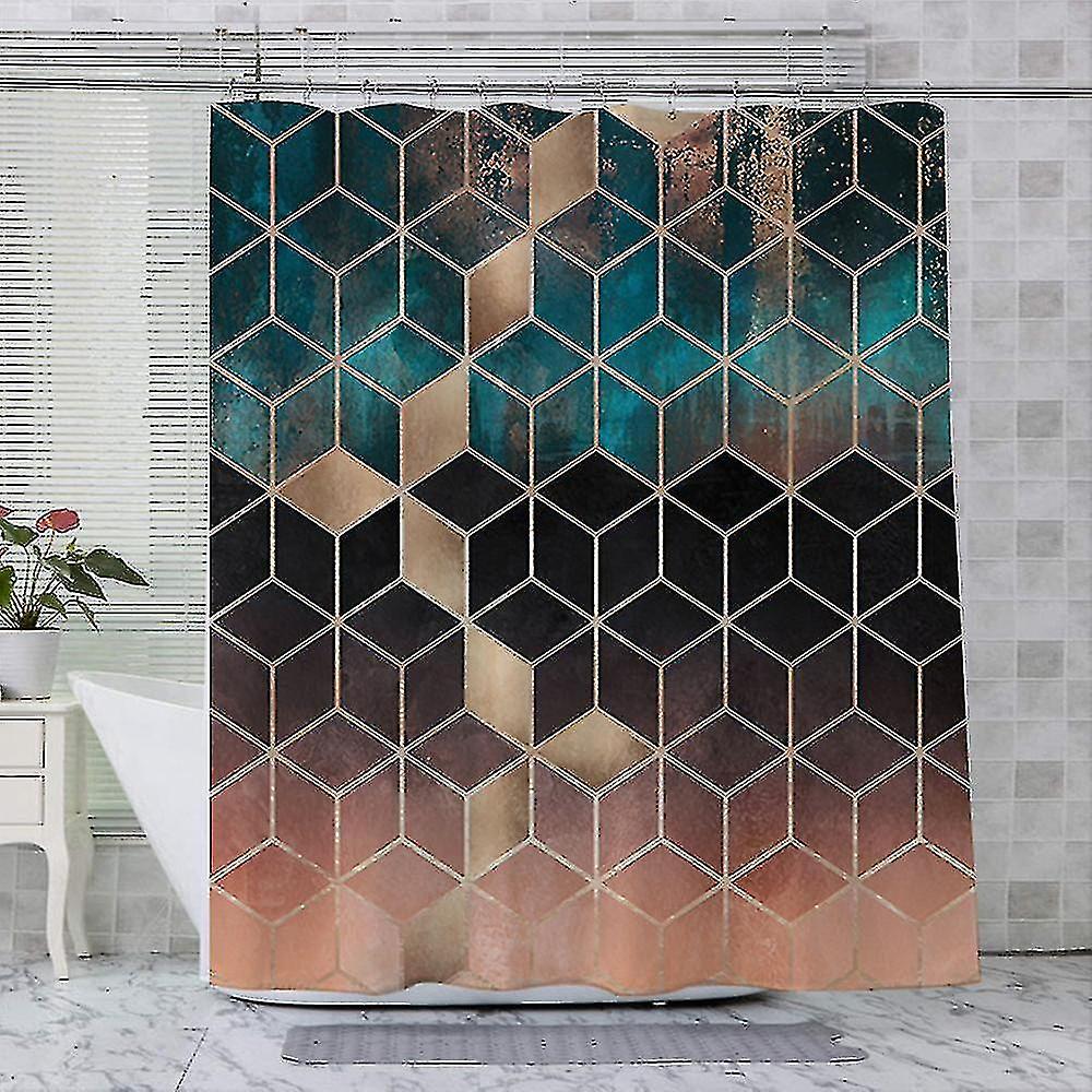 Baderom vanntett dusjforheng farger størrelser