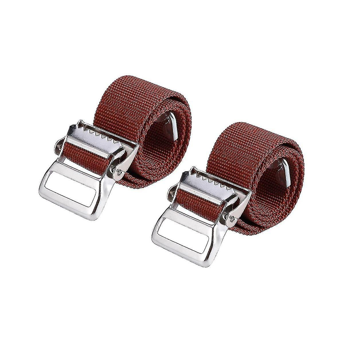Stilt Leg Bands Straps, Adjustable Comfort Drywall Stilts Leg Band Straps Loop Replacement Part 2pc