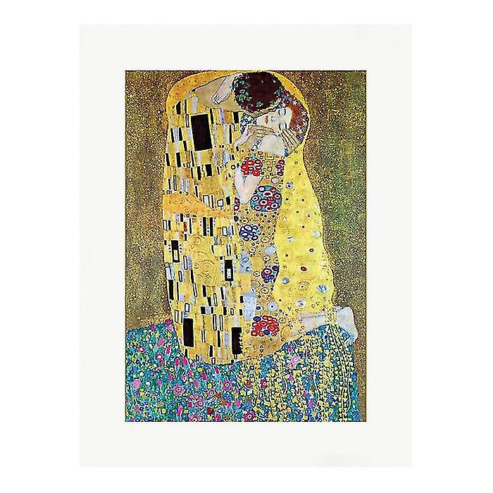 Gustav Klimt Kyssetrykket