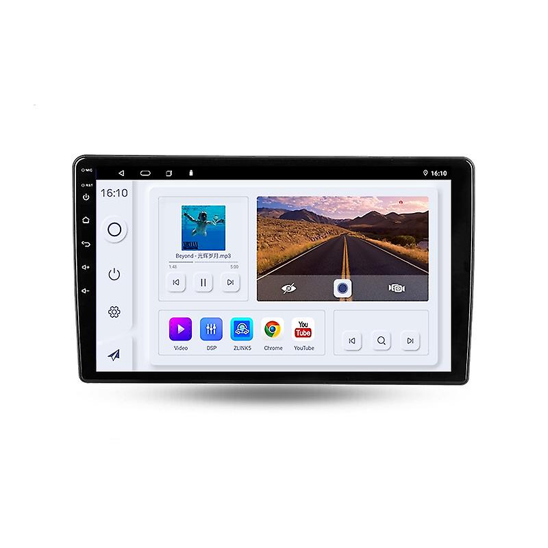 Android 2 Din Car Multimedia Player For Toyota Coaster 2013 - 2015 Head Unit Stereo GPS Navigation