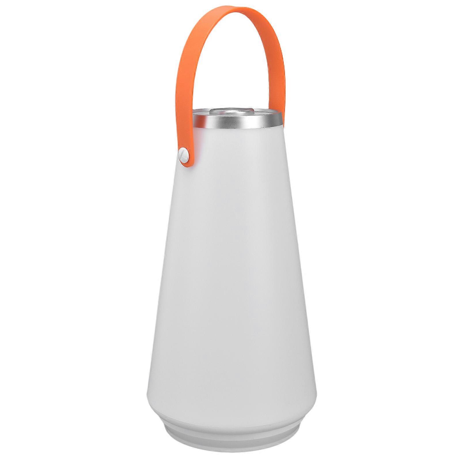 Night Light Lamp Portable Handle Design Touch Control Adjustable Brightness Warm Light Safe Durable ABS Kids Night Light