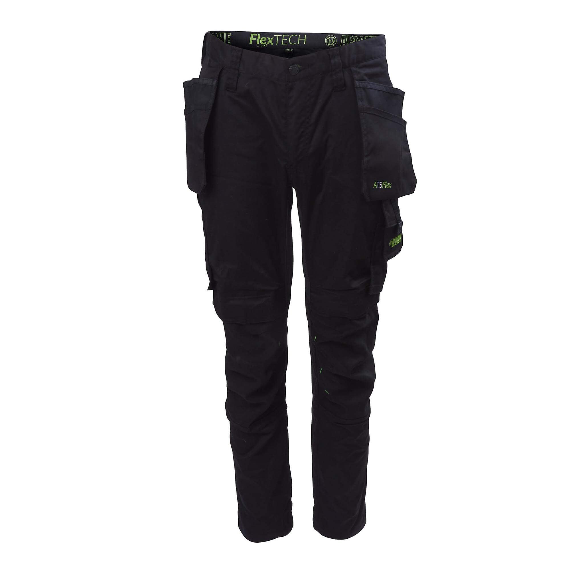 Apache Bancroft Slim Fit Stretch Holster Pocket Trousers