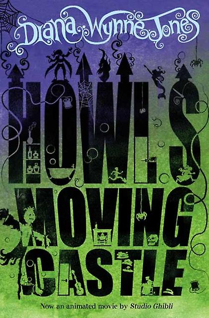 Howls Moving Castle by Diana Wynne Jones Paperback Book