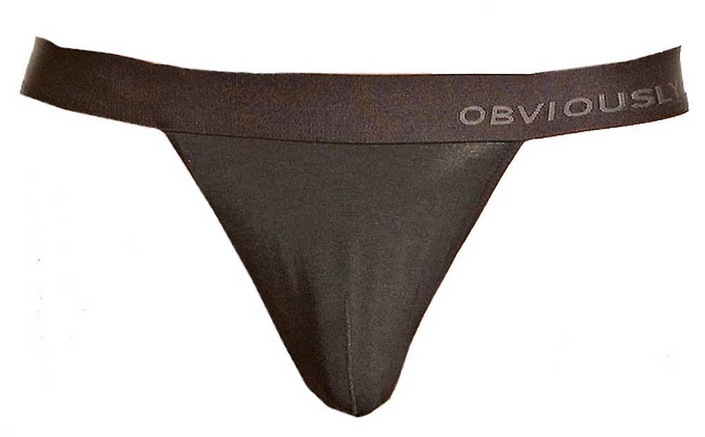 Obviously Primeman AnatoMAX Jockstrap - Black
