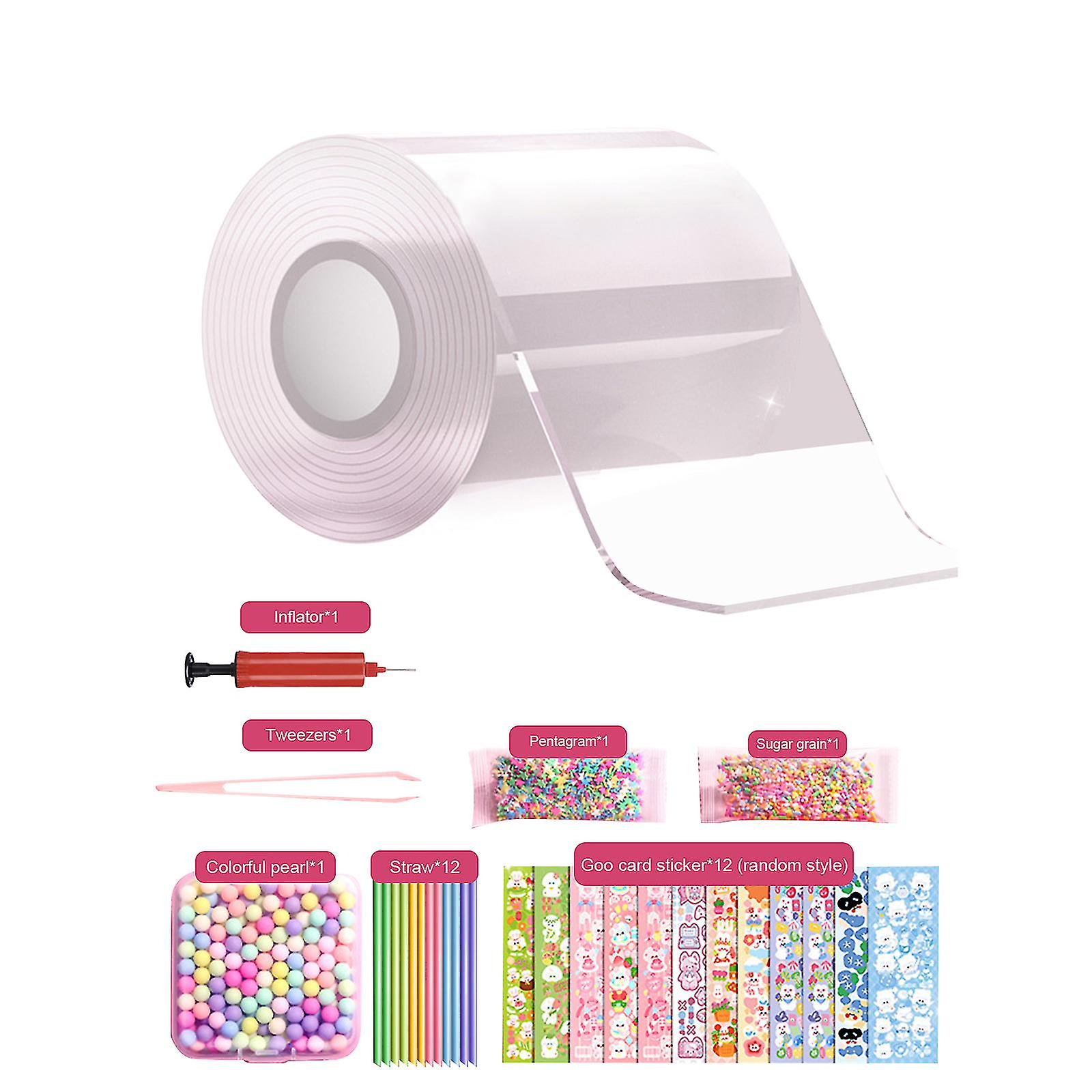 Nano Tape Bubble Kit For Kids With Video Tutorials