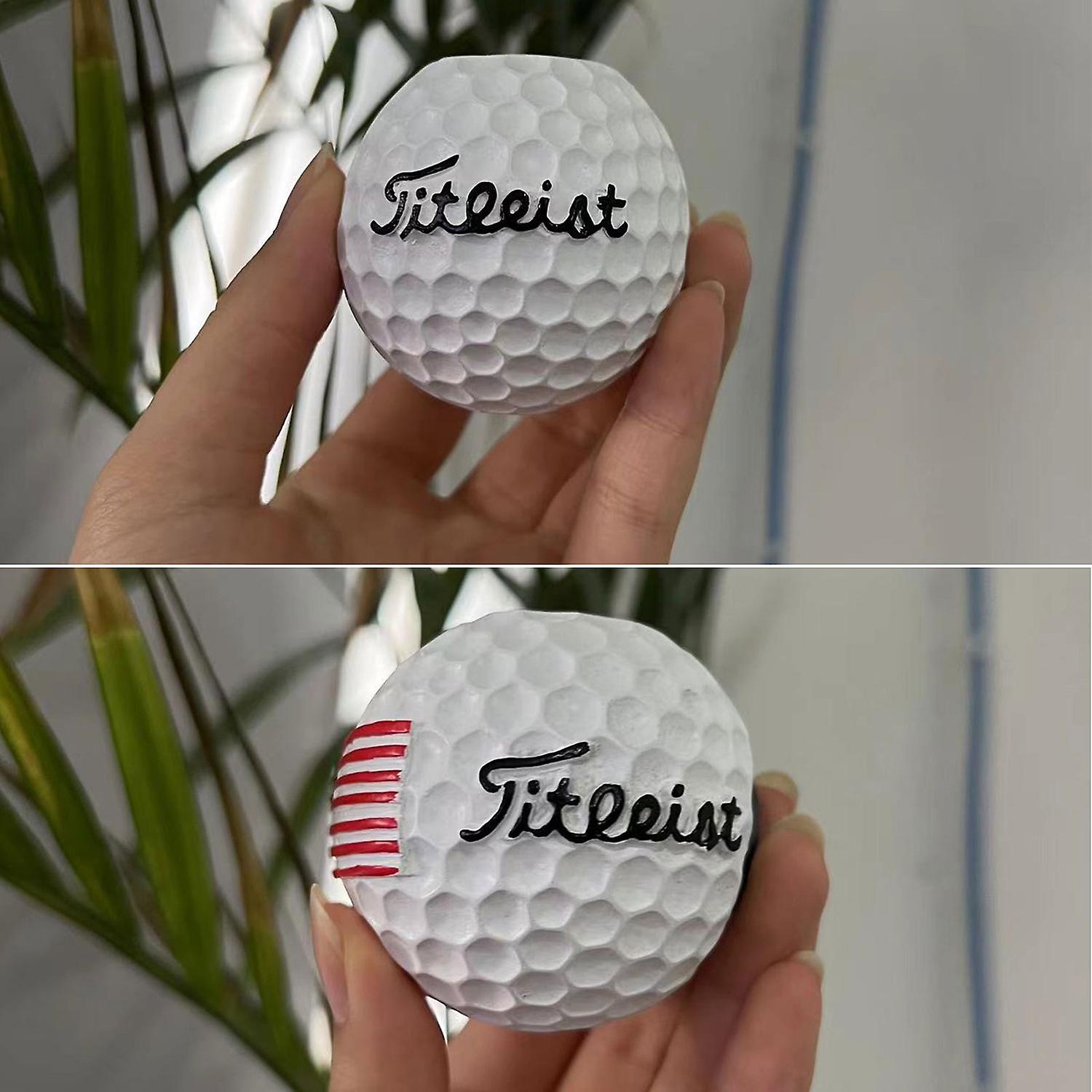 Porte-cigare balle de golf pour voiturettes de golf - Un accessoire indispensable