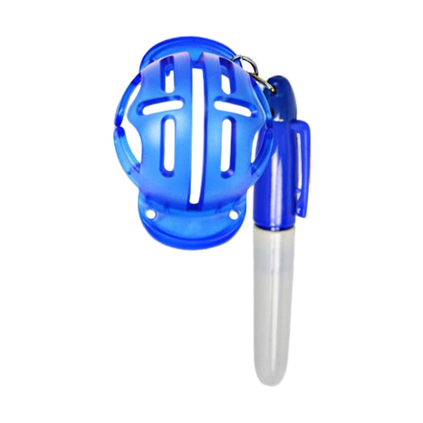 Golf Ball Line Liner Alignment Tool Marker Stencil for Marking Golfer Red