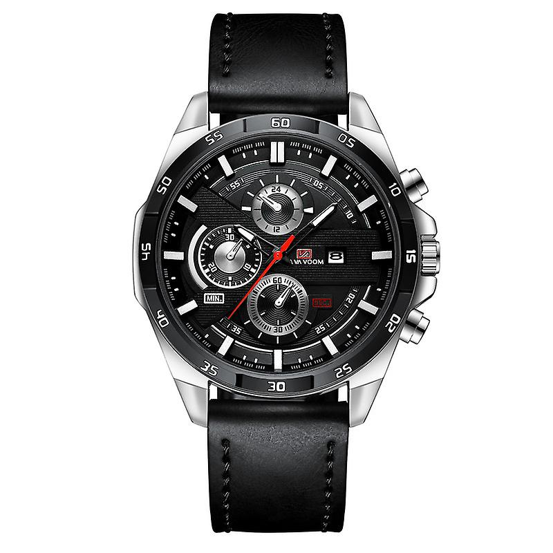 Stay Ahead Of The Fashion Curve With This Stylish Men's Watch