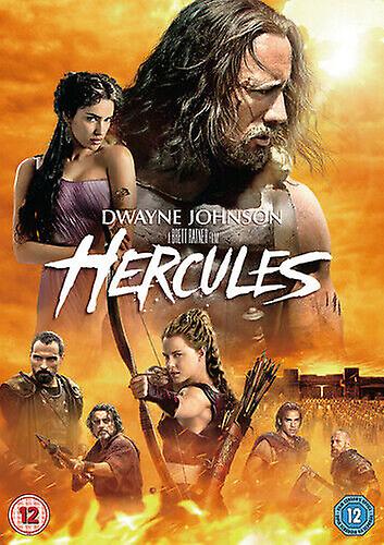 Hercules DVD (2014) Dwayne Johnson Ratner (DIR) cert 12 - Region 2