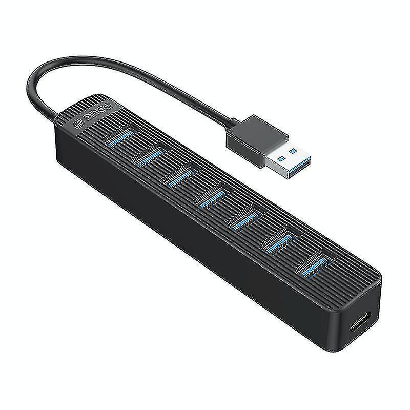 Computer Accessory Sets Orico Twu3-7a-bk 7-port Usb 3.0 Hub