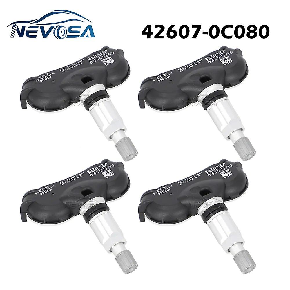 Nevosa Tpms Sensors 42607-0c080 For Toyota Sequoia 2008/01-2018/12 Sienna 2006/01-2020/12 Tundra 2007/01-2011/12 42607-08010 315