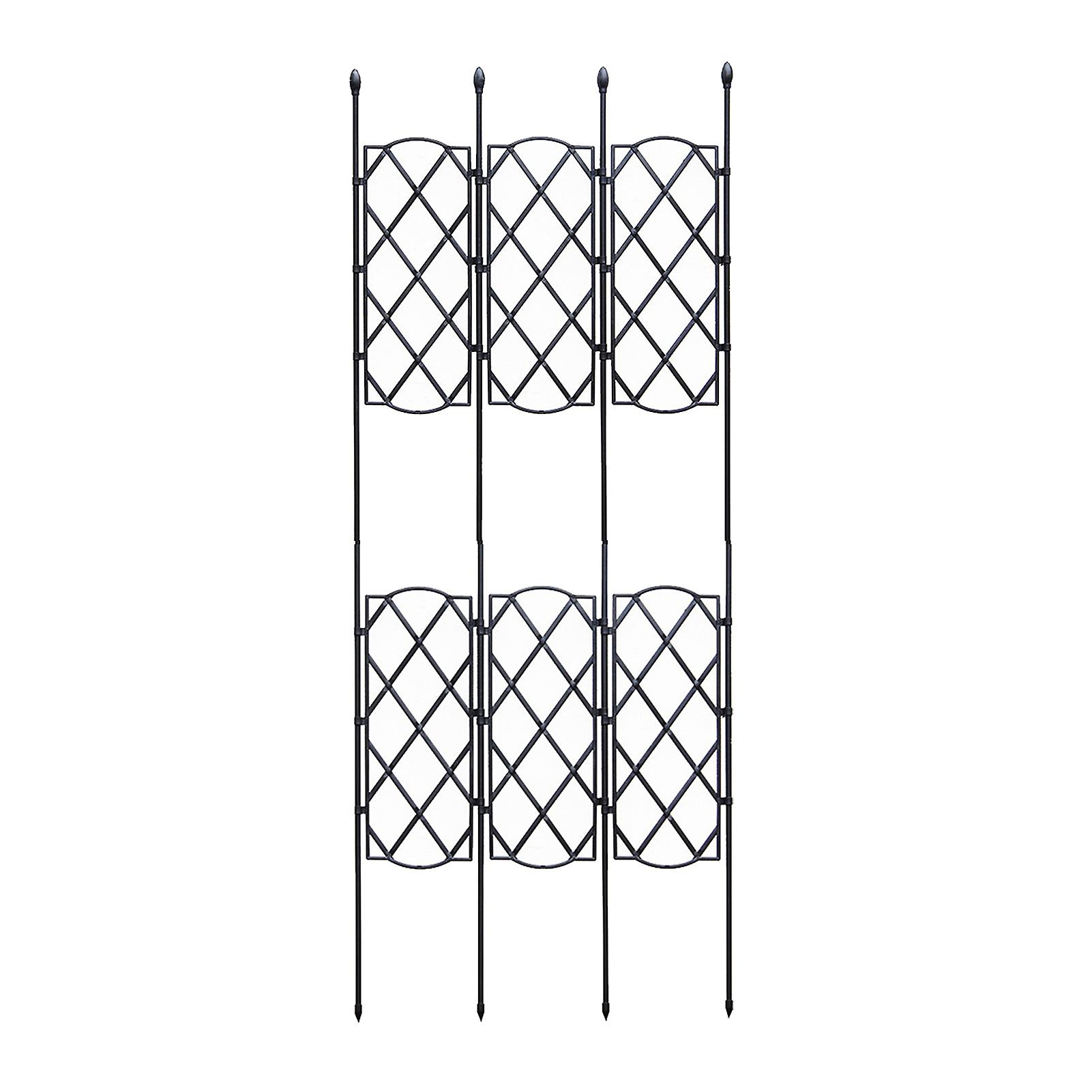 Plug in Small Flower Screen Flower Stand Climbing Vine Stand Stand Partition Flower Stand Climbing Vine Stand