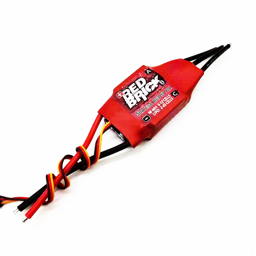 Red Brick 50A 70A 80A 100A 125A 200A Brushless ESC Electronic Speed Controller