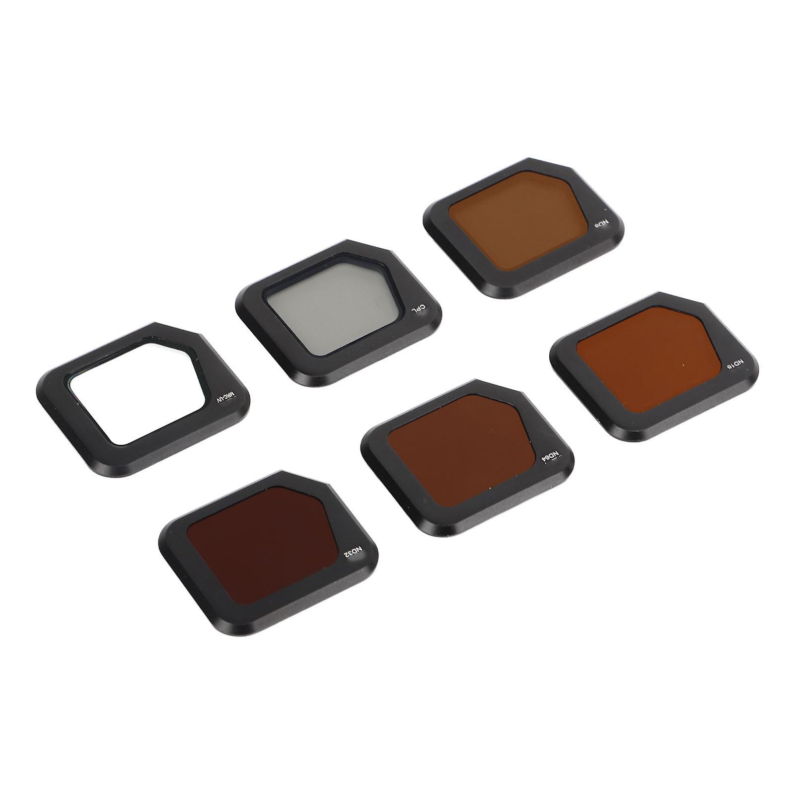 6Pcs Waterproof CPL UV ND Drone Filter Set for Mavic 3 Classic