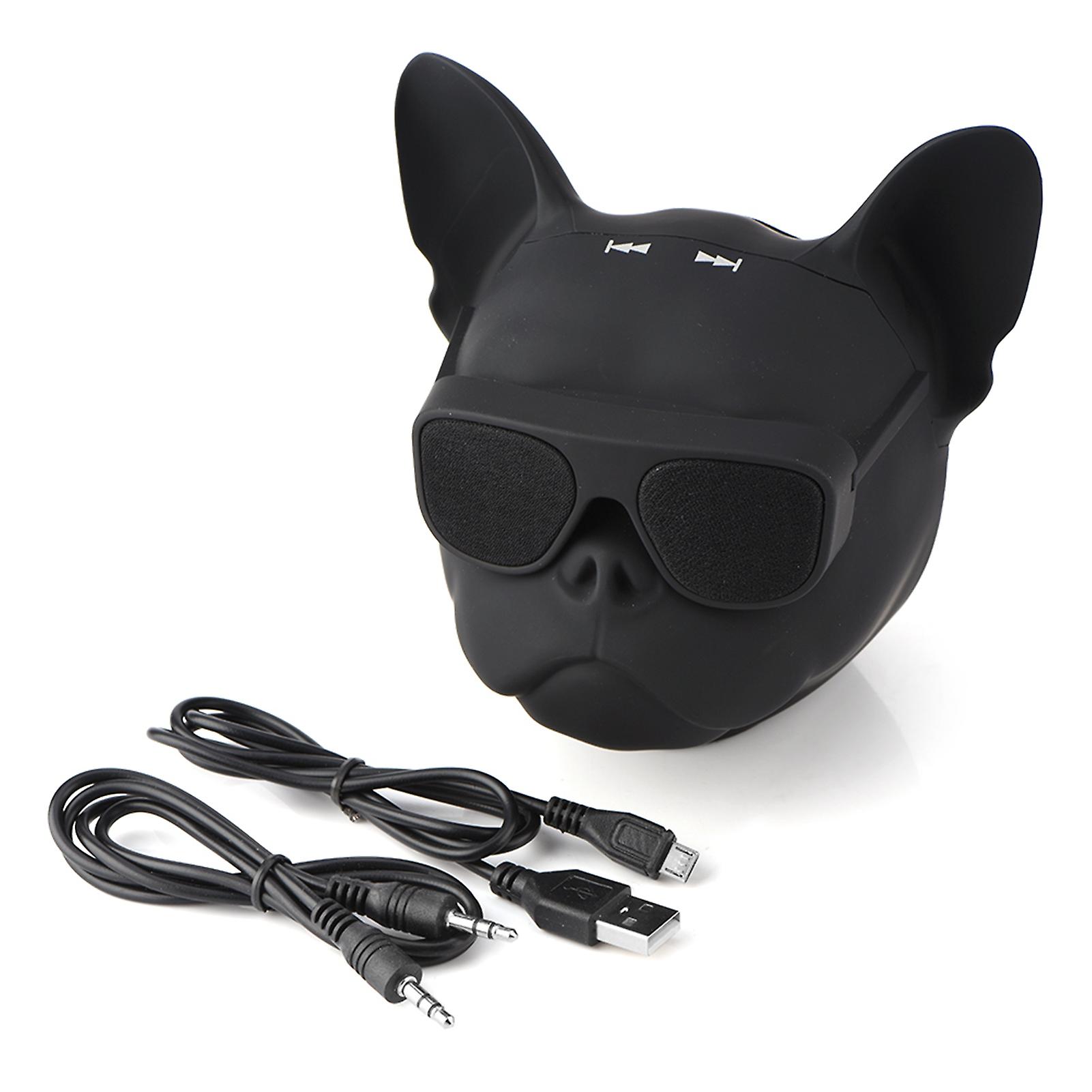 Portable Bluetooth Speaker - Dog Design - Stereo Sound