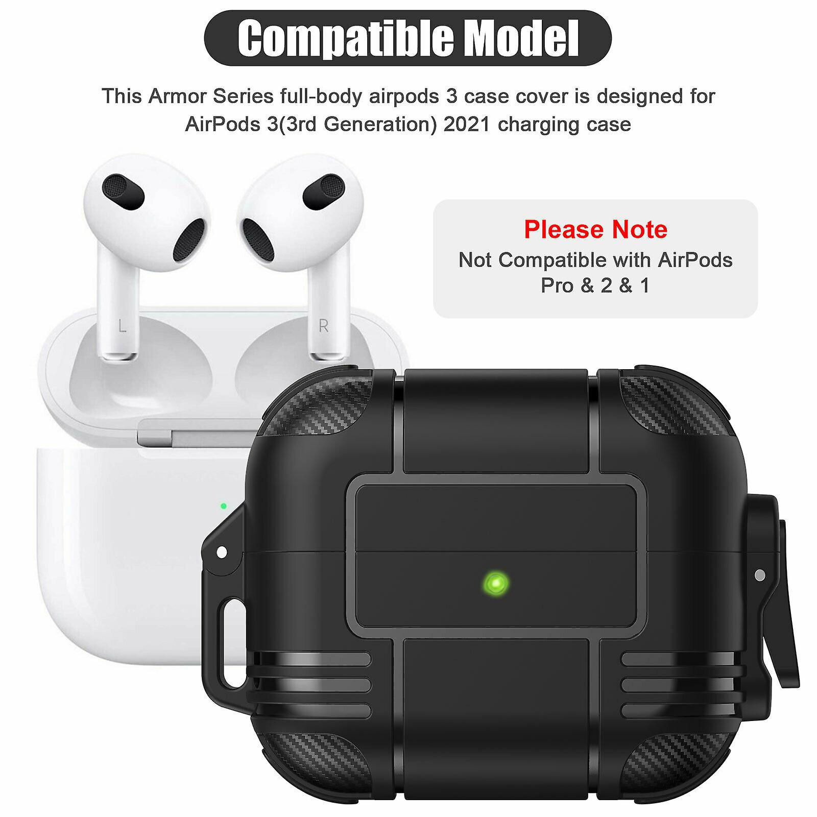 Case Cover For Earphones Armor Protector Shockproof