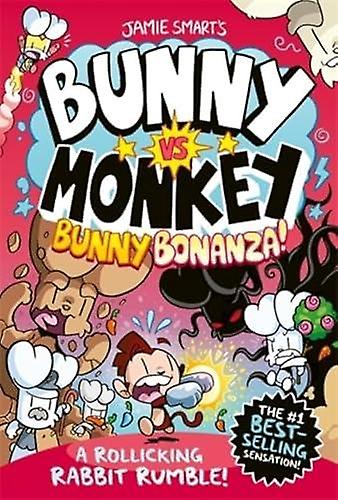 Bunny Vs Monkey Bunny Bonanza A Phoenix Comic Book From The Millionselling Jamie by Jamie Smart Paperback Book