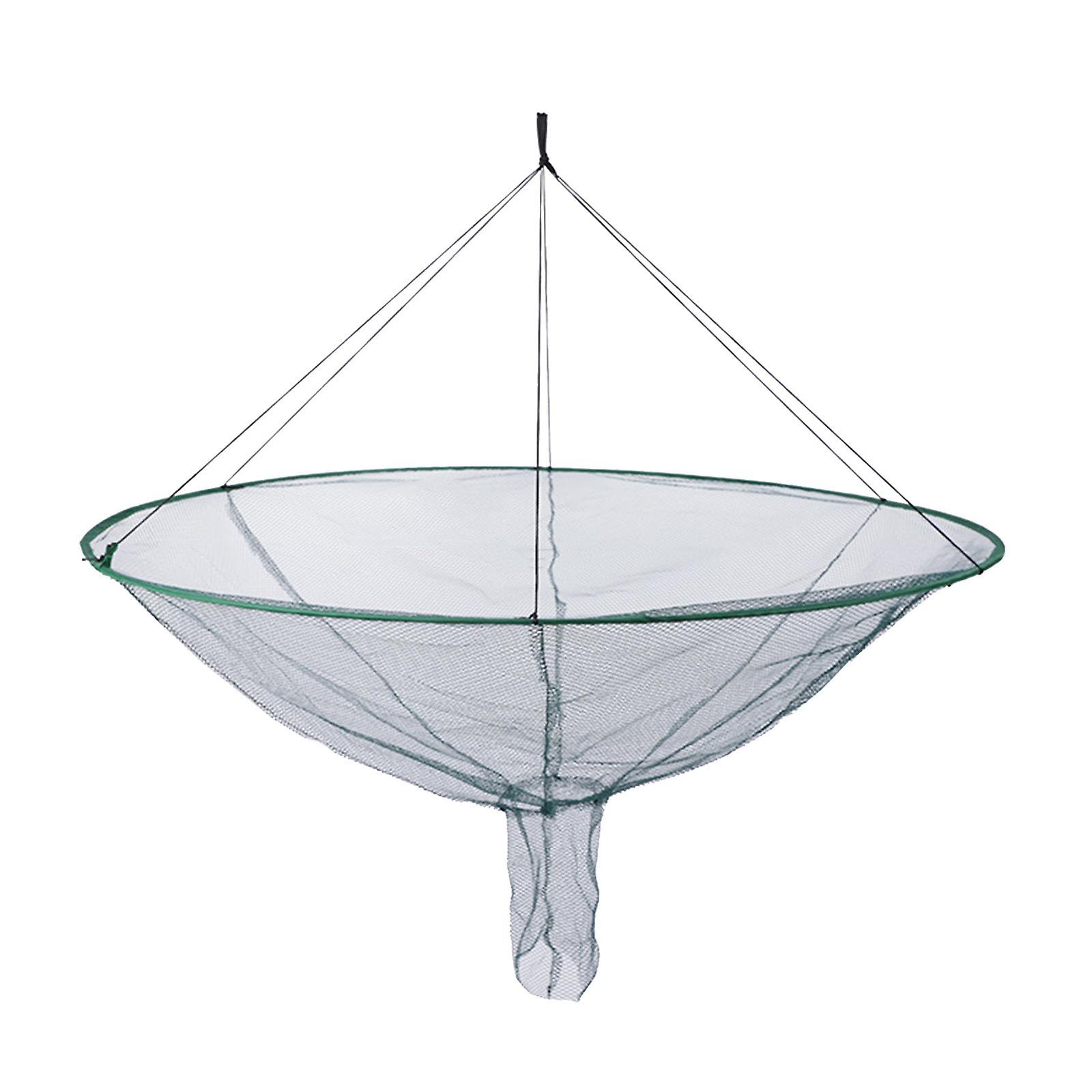 Crawfish Fishing Net Portable Foldable for Traveling Harbour Fishermen 80cm