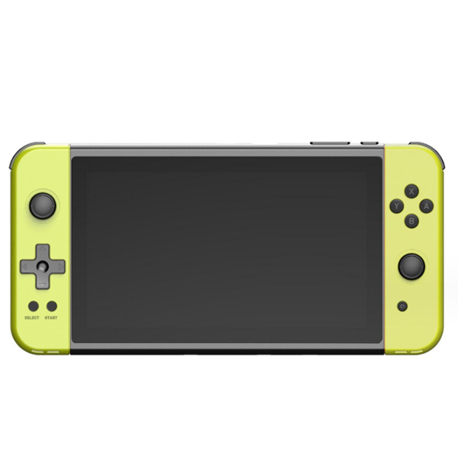X70 Video Game Console Handheld Game Player Dual Joystick Built-in 3500 Games 7-inch
