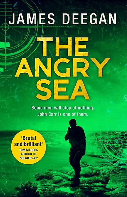 The Angry Sea - James Deegan