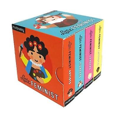Little Feminist Board Book Set by Lydia Ortiz Paperback Book