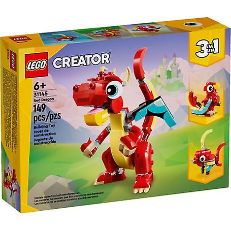 LEGO 31145 Red Dragon