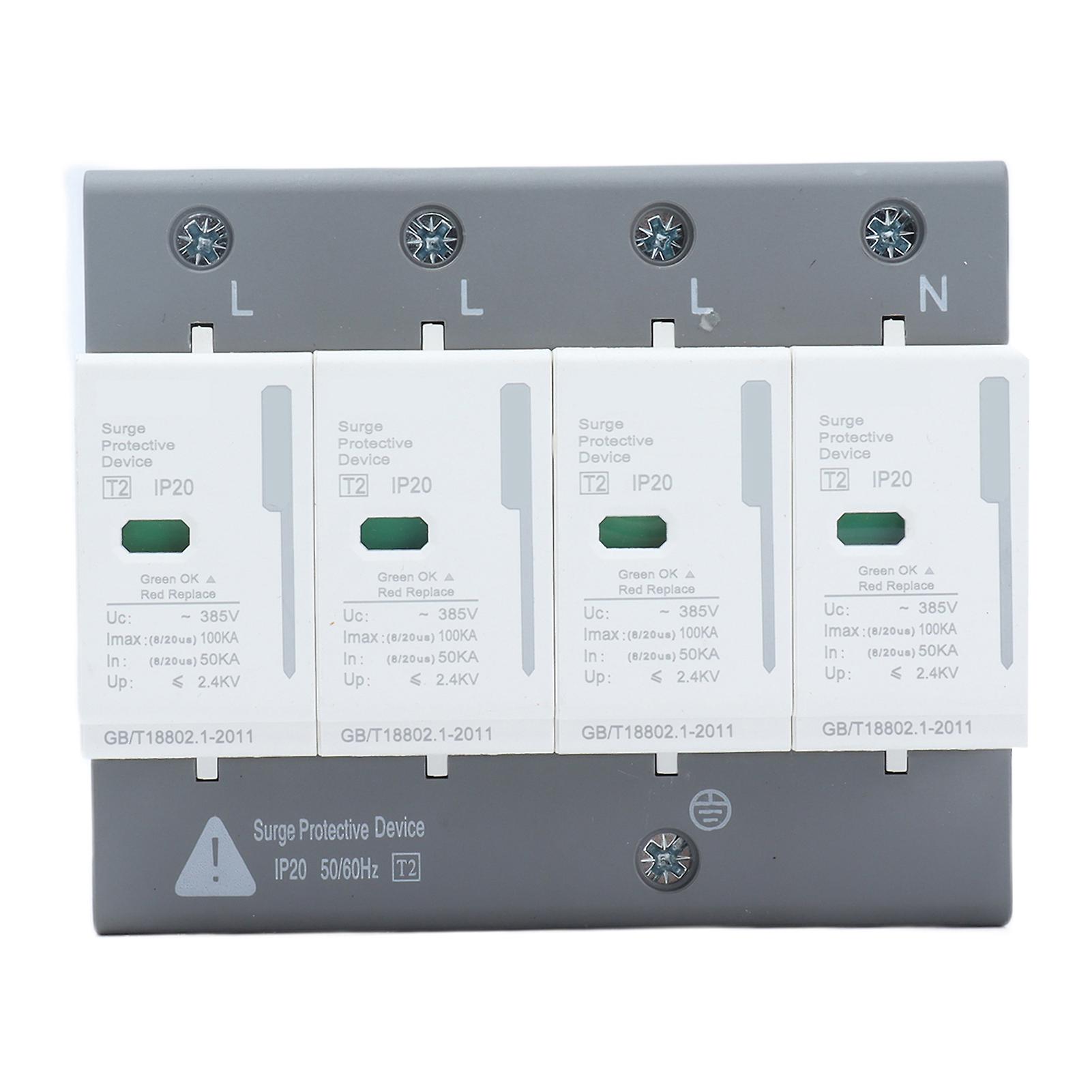 220V 380V Surge Protector Power Strip Protection Device for Home Office Travel